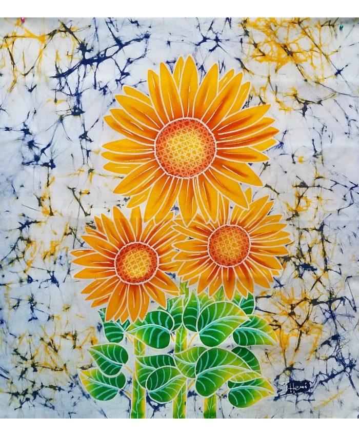 Three Sunflowers 